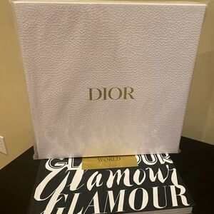 Dior 500 piece Around the World puzzle.